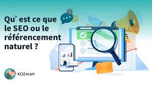 agence web referencement naturel
