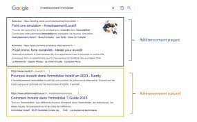 seo premier sur google