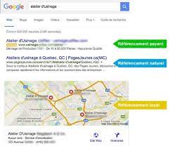référencement 1ère page google