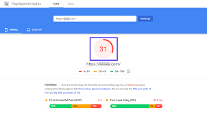 pagespeed seo