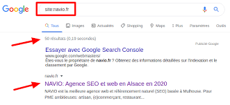 google referencement site web