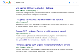 agences seo