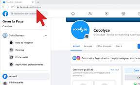 référencement page facebook