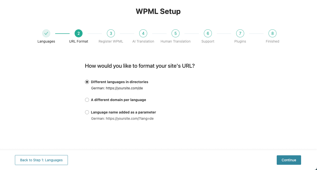 seo site multilingue