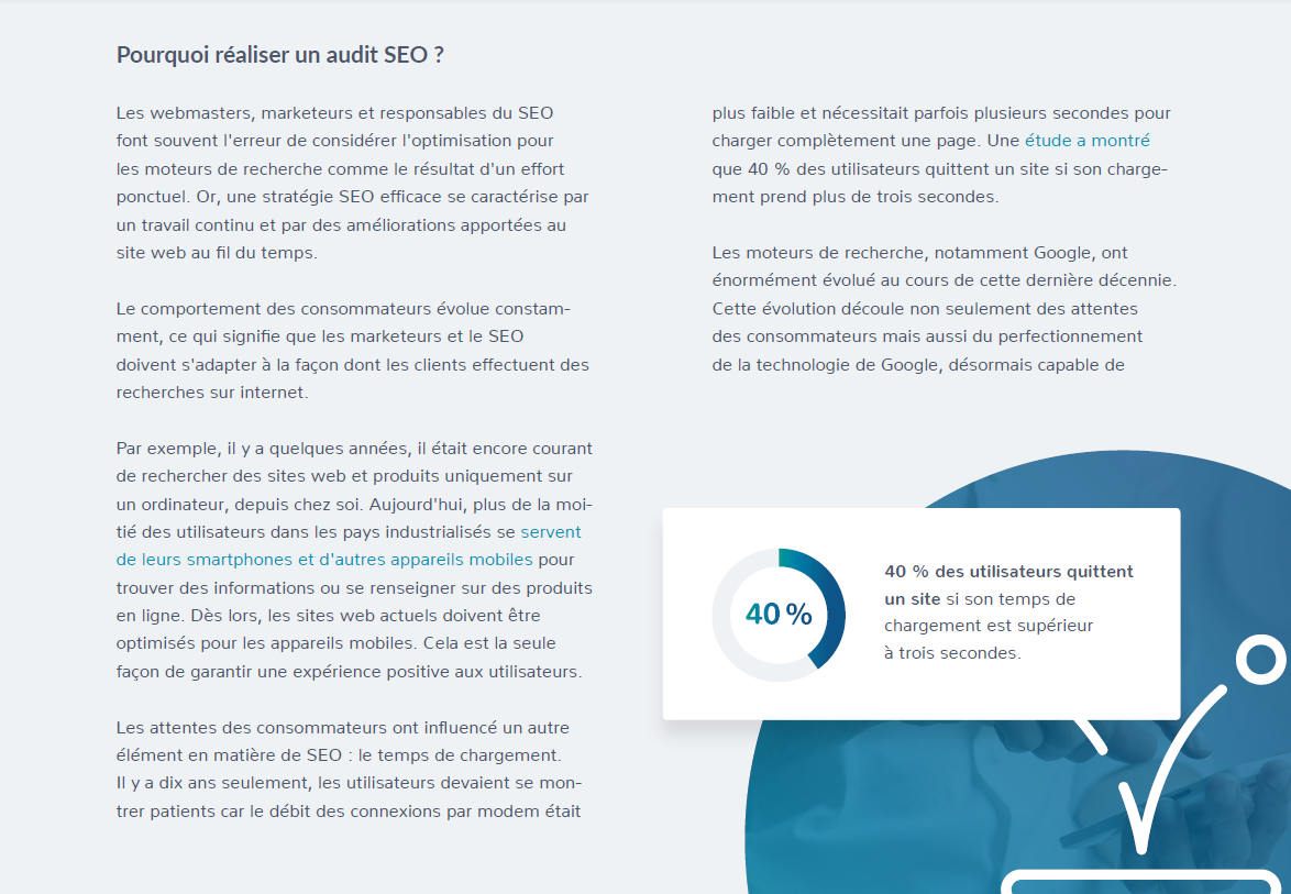 audit référencement site