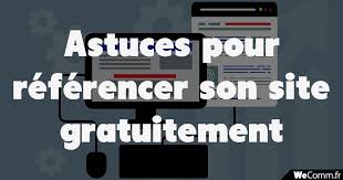 referencement gratuit moteurs de recherche