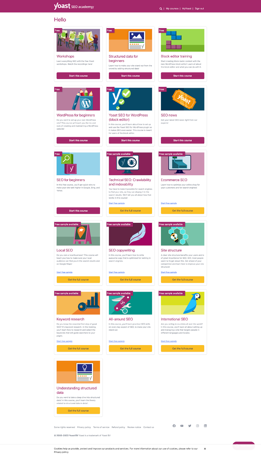 yoast seo online