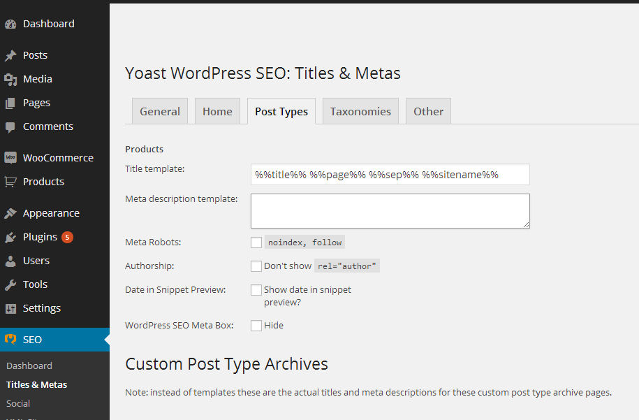 yoast seo variables
