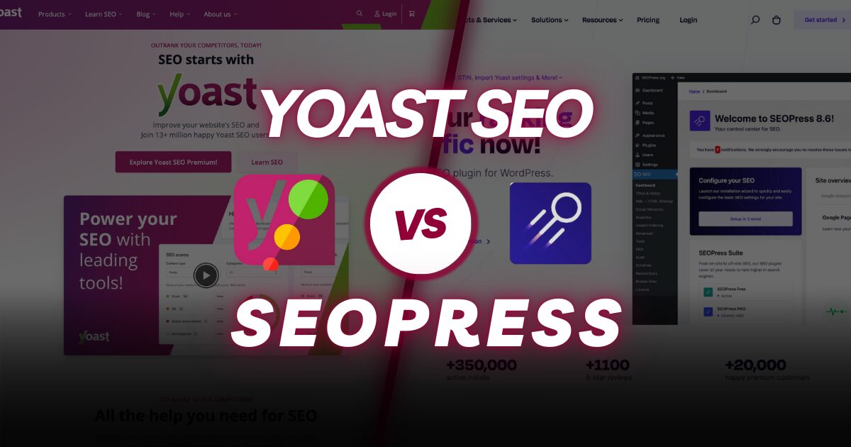 yoast seo vs