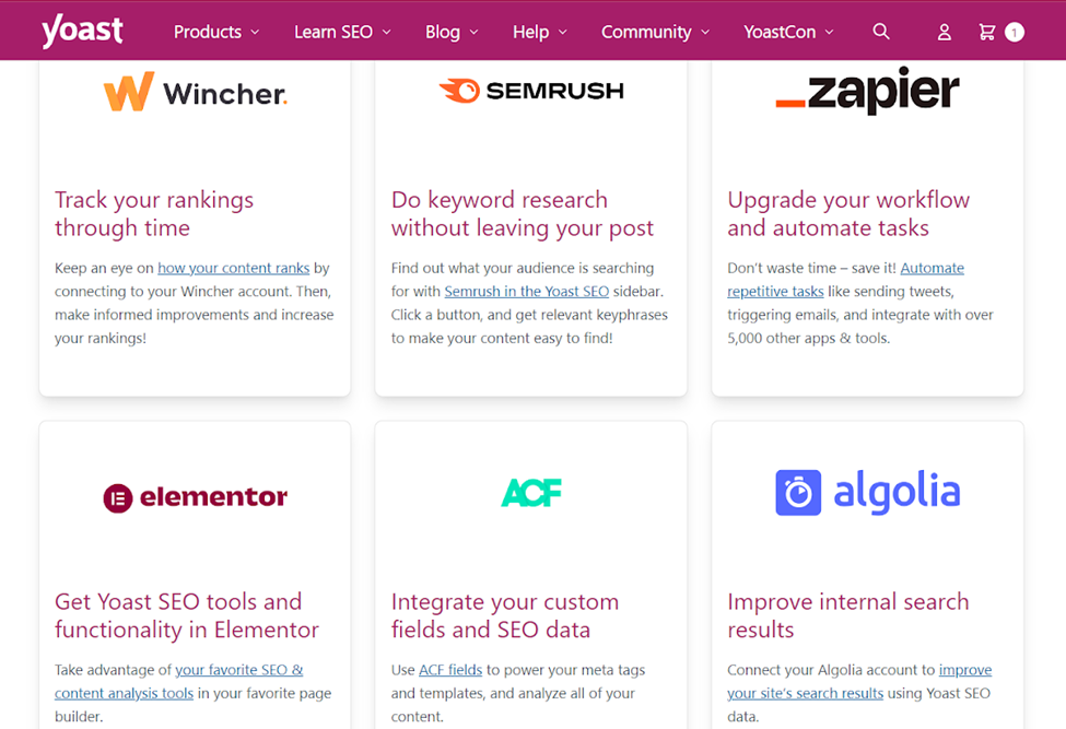 yoast vs semrush