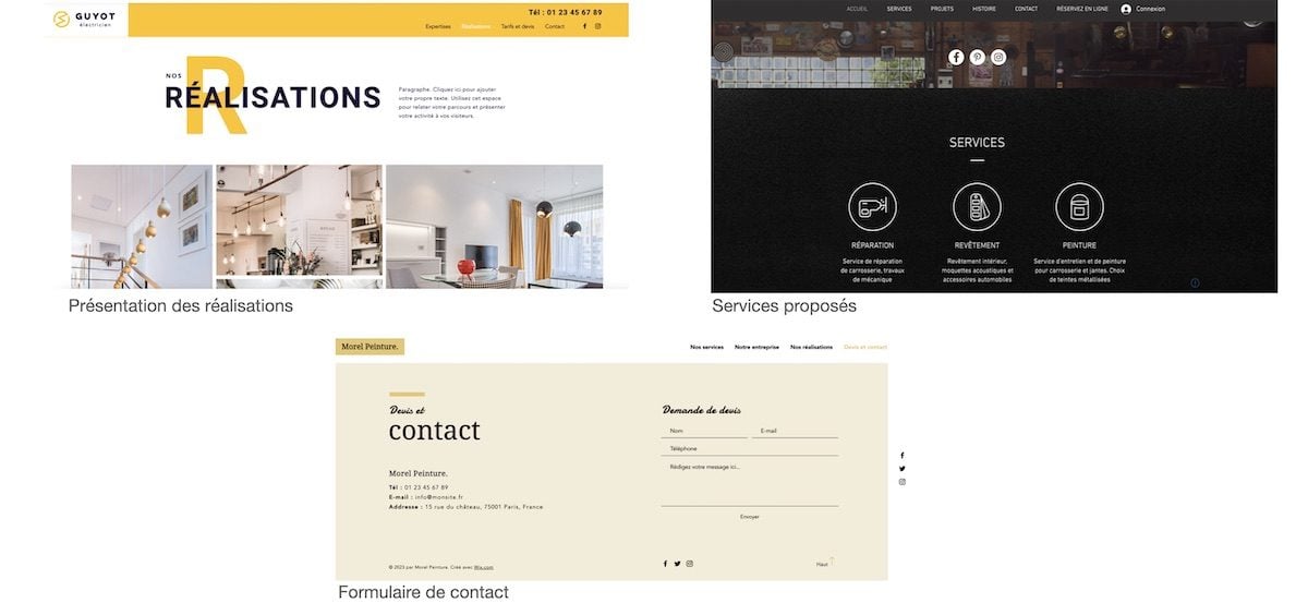 référencement site vitrine