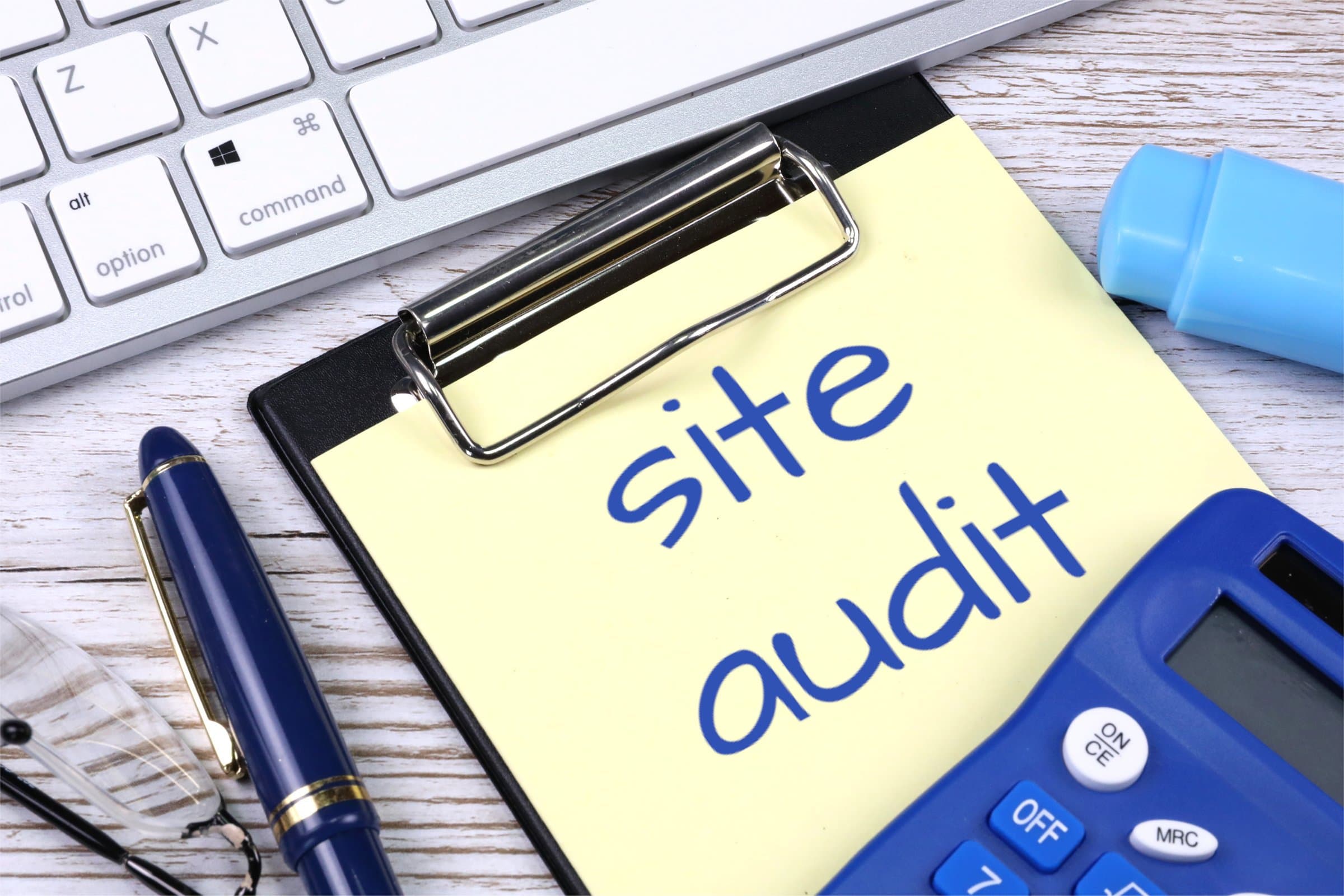 auditing websites