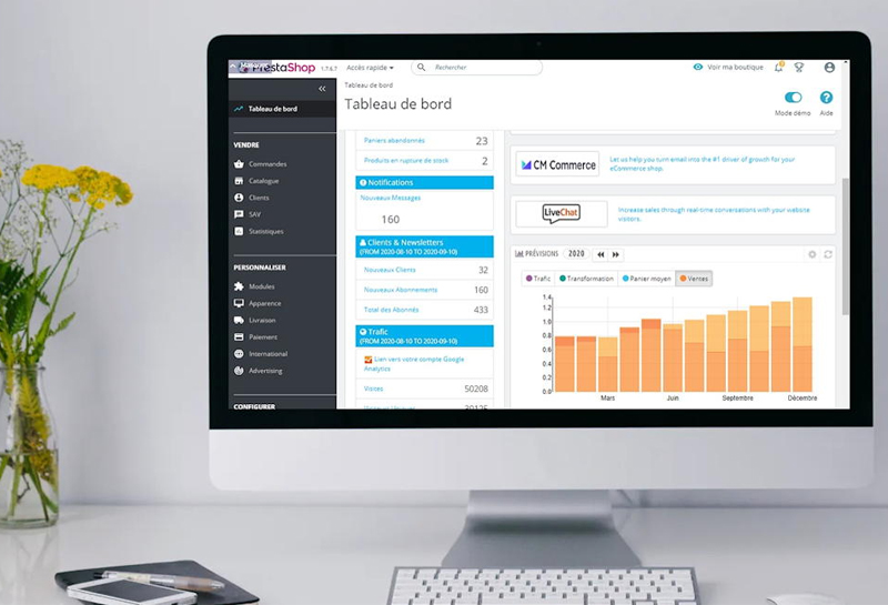 optimisation seo prestashop