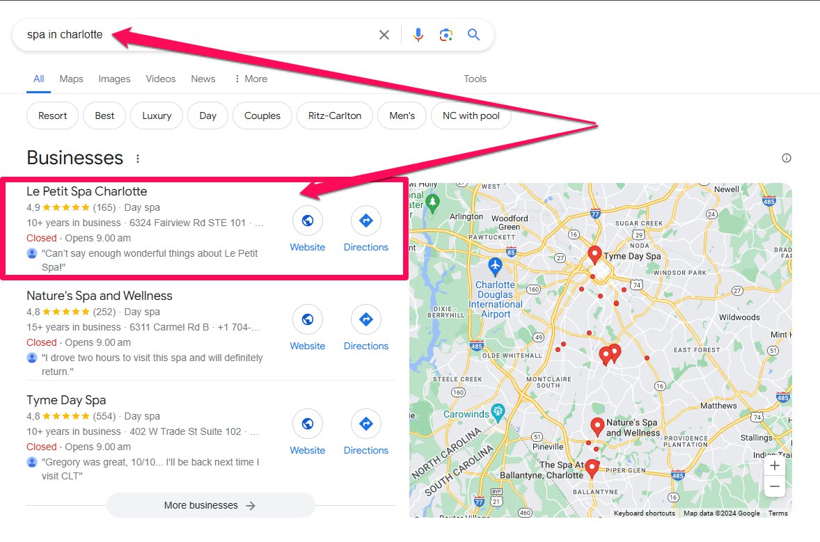google spa seo