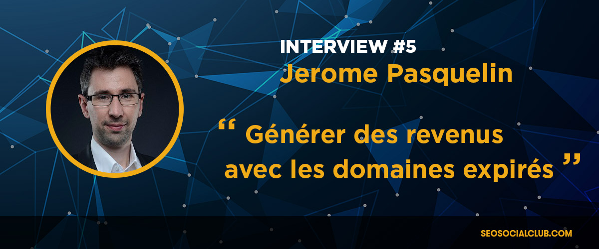 jerome pasquelin consultant seo google