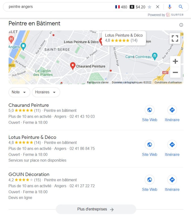 referencement site web google gratuit